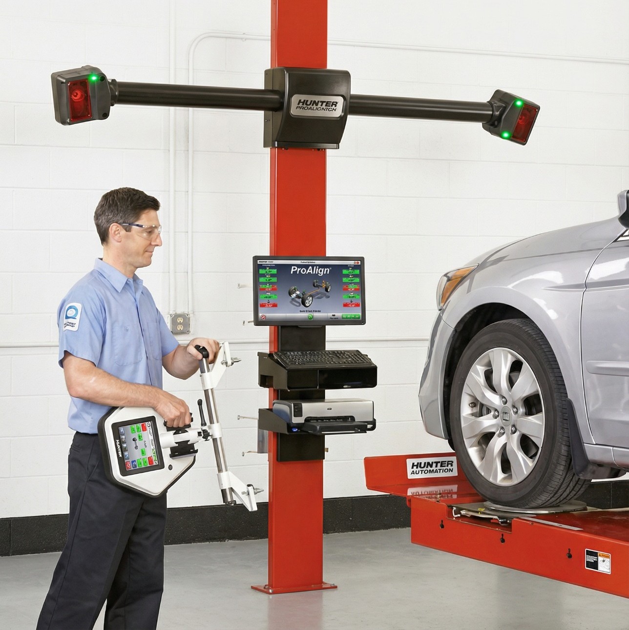 Hunter ProAlign - Geometrie Roti