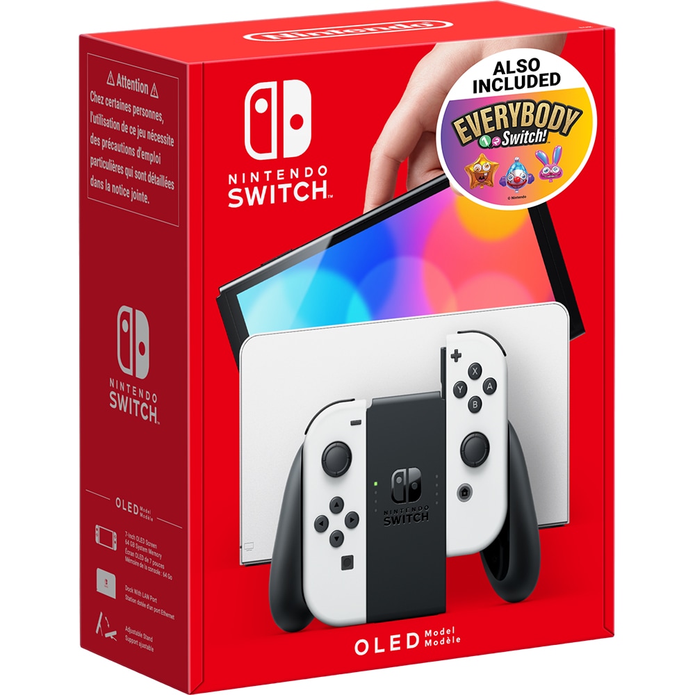 Nintendo Switch OLED White